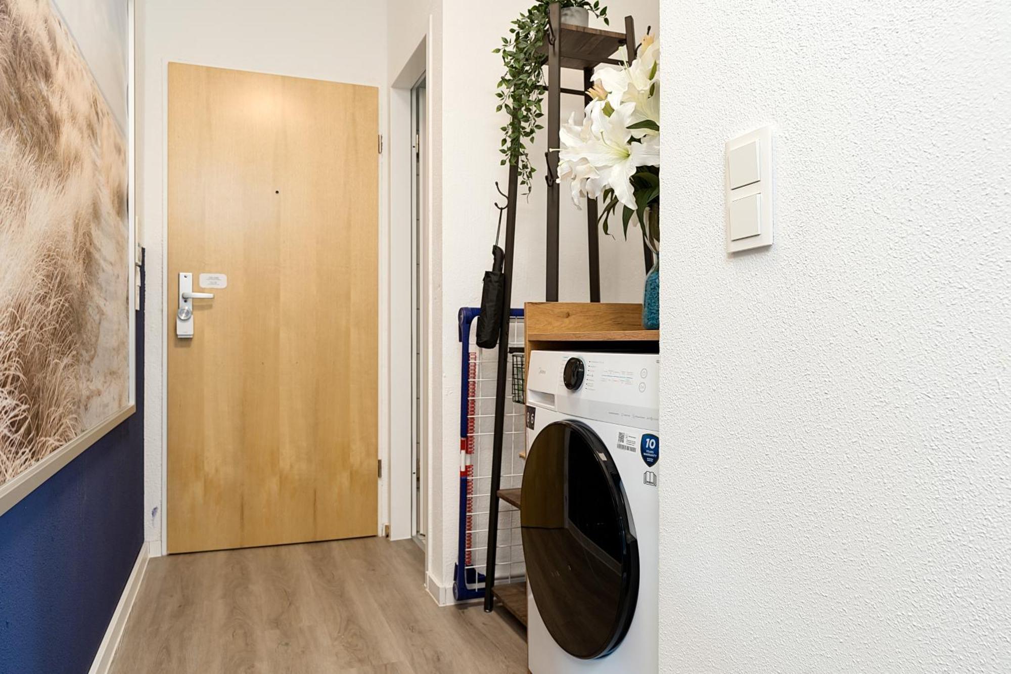 Federnest - Luxus-Studio - Kingsize Boxspringbett - Home-Office Mit Monitor Und Drucker - 11 Min Hbf Duisbourg Extérieur photo